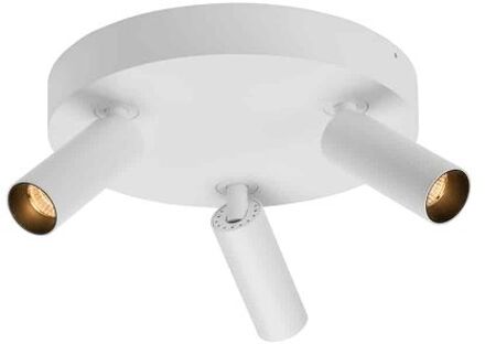 Pino Click 3 Opbouwspot - Wit