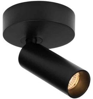 Pino Click Opbouwspot - Zwart