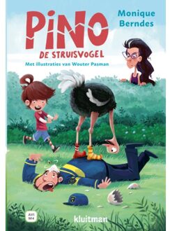 Pino De Struisvogel - Lekker Lezen Met Kluitman - Monique Berndes