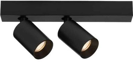 Pino Duo Opbouwspot - Zwart