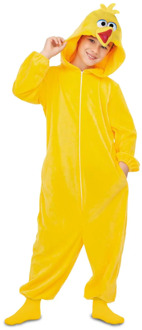 Pino Onesie Kostuum Kind Geel - Beige - Creme