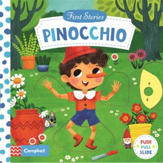 Pinocchio - Campbell First Stories - Miriam Bos