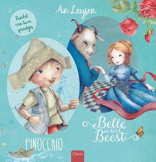 Pinocchio en Belle en het Beest -  An Leysen (ISBN: 9789044856668)