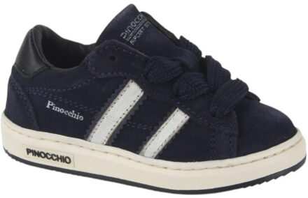 Pinocchio P1102-a jongens sneakers Blauw - 26