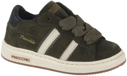 Pinocchio P1102-c jongens sneakers Groen - 22