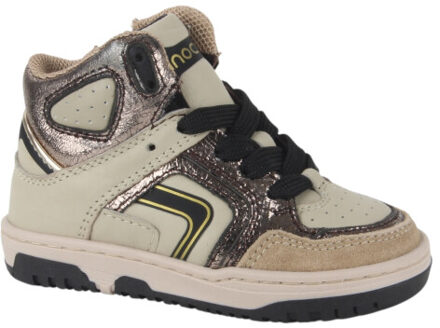 Pinocchio P1140-d meisjes veterboots Beige - 22