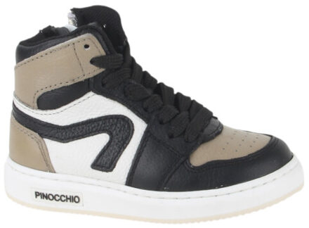 Pinocchio P1765-f jongens veterboots - maat 23 Beige