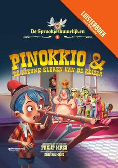 Pinokkio En De Nieuwe Kleren Van De Keizer - De Sprookjeshuwelijken - Philip Maes
