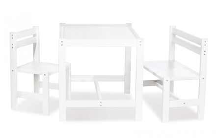 Pinolino Kindermeubelset Timo, Pinolino Wit - 30