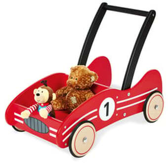 Pinolino Loopwagen Kimi, red Rood