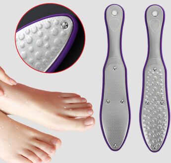 PINPAI 1 PC Foot File Dead Hard Skin Eelt Remover Schraper Pedicure Rasp Gereedschap Draagbare Cuticle Pusher Nail Voetverzorging tool