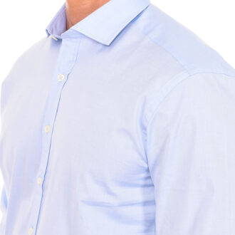 PINPOINT03 shirt met lange mouwen - maat EU 39 Blauw