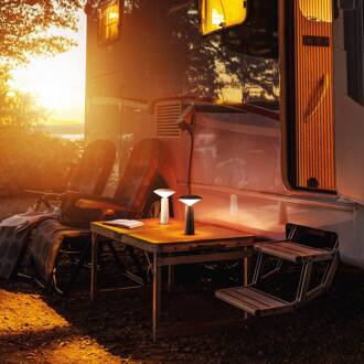 Pinto LED tafellamp, CCT, zwart