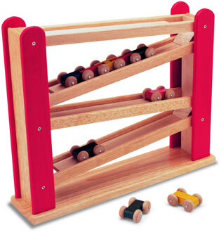 Pintoy Houten Race auto Rolling slope
