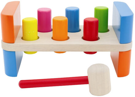 Pintoy Houten Speelgoed Hamerbank
