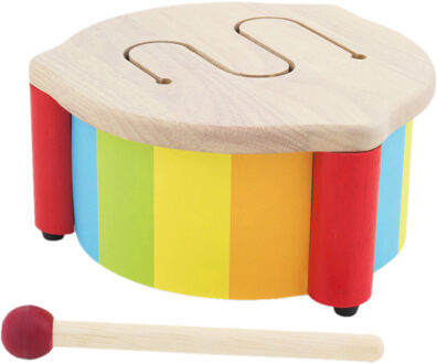 Pintoy Houten Trommel met stokje