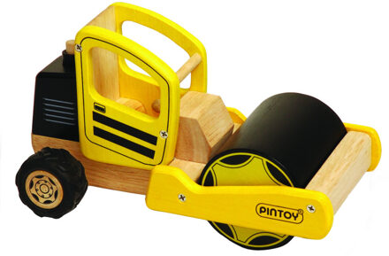 Pintoy Houten Wals 24,5 X 12,5 X 14,5 Cm Zwart