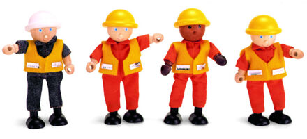 Pintoy Wegwerkers Pintoy: 11 cm (07572)