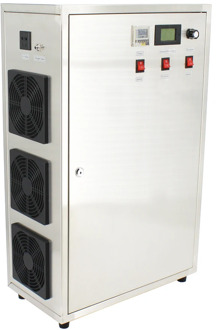 Pinuslongaeva H3 40G 60G/H 304 stainless steel shell ozone machine air 60 tons of water disinfection purification deodorization