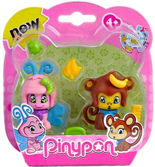 Pinypon Huisdier Pinypon 2-pack (aapje)