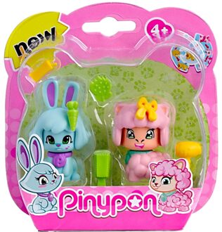 Pinypon huisdier Pinypon 2-pack (konijn)
