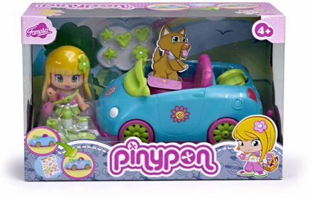 Pinypon Met Auto