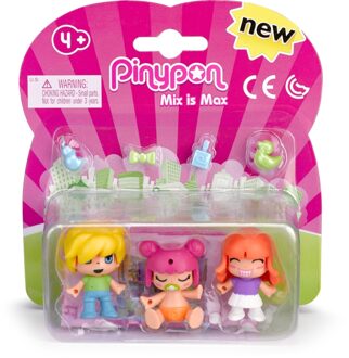 Pinypon Speelfiguur Pinypon: kids en babies