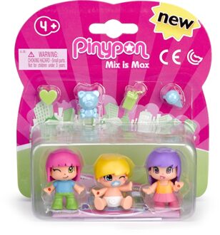 Pinypon Speelfiguur Pinypon: Kids En Babies