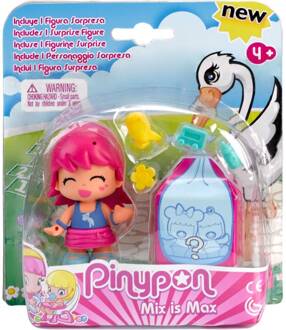 Pinypon Speelfiguur Pinypon met surprise baby