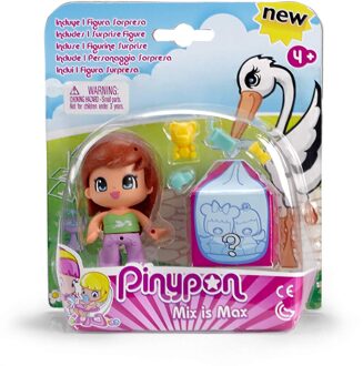 Pinypon Speelfiguur Pinypon met surprise baby