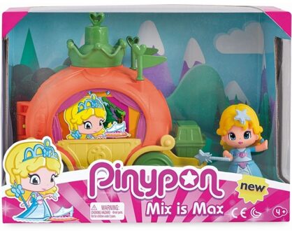 Pinypon Speelset Pinypon: Koets Assepoester