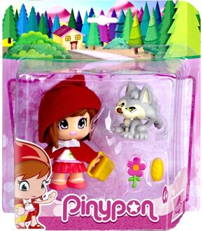 Pinypon Speelset Pinypon: Roodkapje