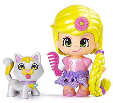 Pinypon Sprookjesfiguur Pinypon Rapunzel
