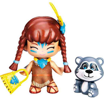 Pinypon Sprookjesfiguur Pocahontas Multikleur