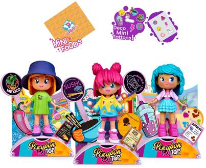 Pinypon Top Foodie Girl 11cm verschillende