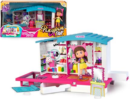 Pinypon Top Style Closet kledingkast verschillende