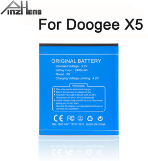 Pinzheng 100% Originele Mobiele Telefoon Batterij Voor Doogee X5 X5S X5 Pro Vervangende Batterij Met