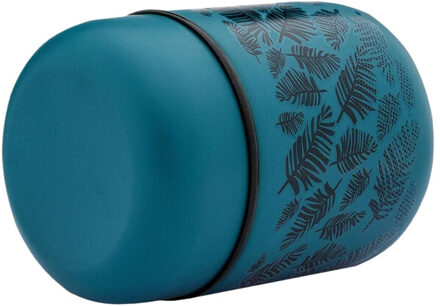 Pioenbladprint thermosfles 280ml Groen - One size