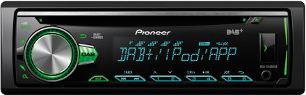 Pioneer DEH-S410DAB Autoradio Enkel din DAB+-USB-Spotify - 4 x 50 W