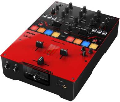 Pioneer DJ DJM-S5 2-kanaals scratch-style DJ-mixer voor Serato DJ Pro