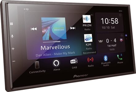 Pioneer SPH-EVO64DAB Modulair 6.8 inch Multimedia Receiver SPHEVO64DAB