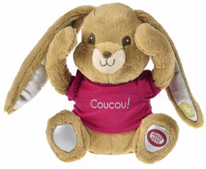 Pioupiou et Merveilles Peek-a-Boo Konijn - 22 Cm