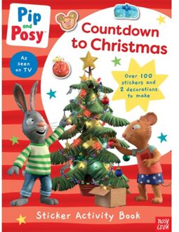 Pip And Posy: Countdown To Christmas - Pip And Posy Tv Tie-In - Pip and Posy