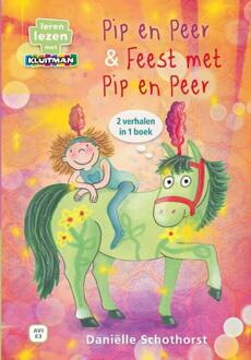 Pip en Peer & Feest met Pip en Peer -  Daniëlle Schothorst (ISBN: 9789020676884)