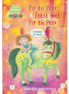 Pip En Peer & Feest Met Pip En Peer - Leren Lezen Met Kluitman - Daniëlle Schothorst
