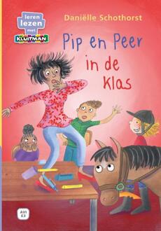 Pip En Peer In De Klas - Leren Lezen Met Kluitman - Daniëlle Schothorst