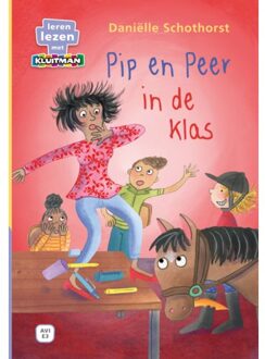 Pip En Peer In De Klas - Leren Lezen Met Kluitman - Daniëlle Schothorst