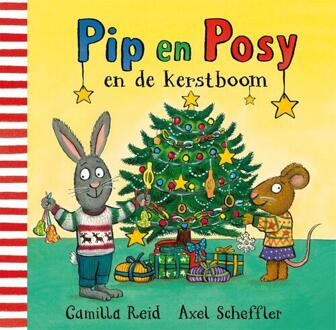 Pip En Posy En De Kerstboom - Axel Scheffler