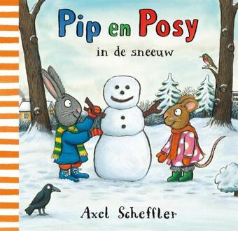 Pip en Posy: Pip en Posy in de sneeuw - Axel Scheffler - 000