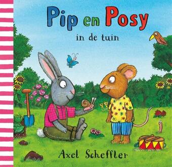Pip en Posy  -   Pip en Posy in de tuin